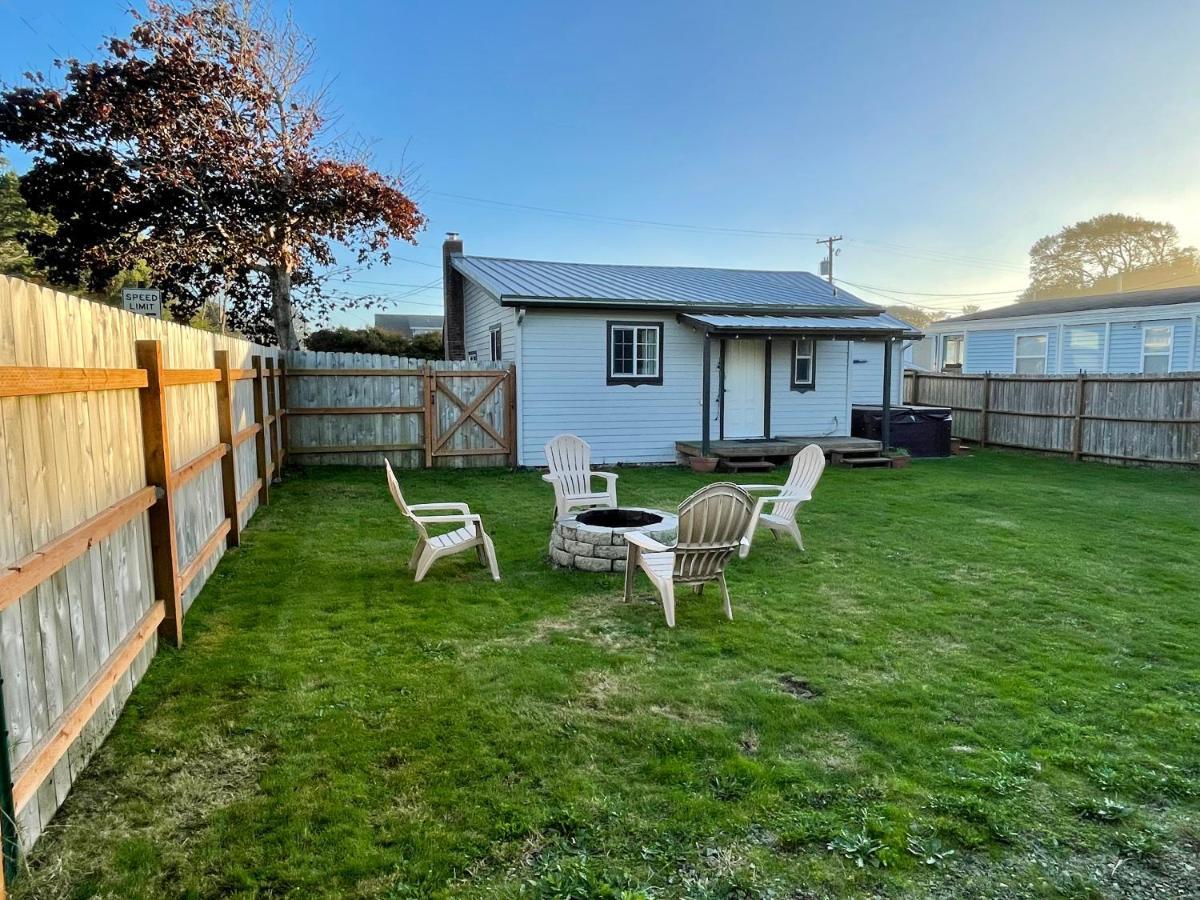 Waddle On Inn- Hot Tub, Pet Friendly, Fully Fenced, 5 Blocks To Beach! Ocean Park Luaran gambar