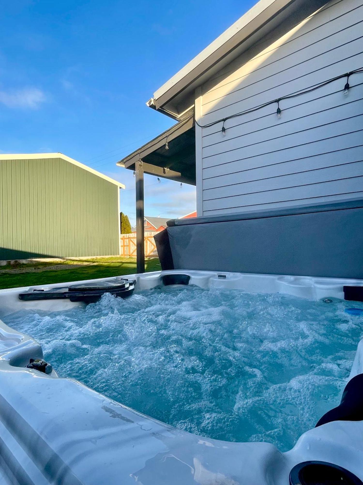 Waddle On Inn- Hot Tub, Pet Friendly, Fully Fenced, 5 Blocks To Beach! Ocean Park Luaran gambar